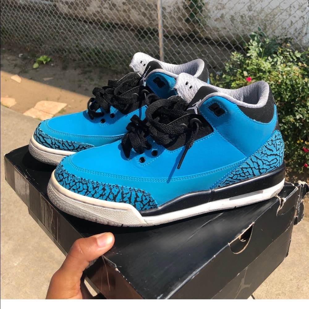 Powder blue 3s